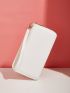 Minimalist Long Wallet With Wristlet