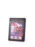 X Unlogicstudio Cartoon & Letter Graphic Passport Case