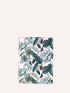 X Yuan Xu Tropical Graphic Passport Case