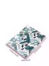 X Yuan Xu Tropical Graphic Passport Case