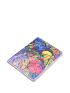 X Joanna Szumska Flower & Bird Graphic Passport Case