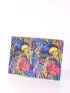X Joanna Szumska Flower & Bird Graphic Passport Case