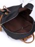 Pom Pom Decor Minimalist Functional Backpack