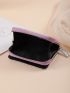 Cartoon Unicorn Pattern Holographic Card Holder