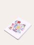 X Jane Dang Graffiti Graphic Passport Case