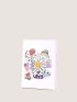 X Jane Dang Graffiti Graphic Passport Case