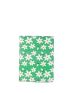 X Patishop Art Floral & Letter Graphic Passport Case