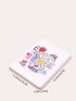 X Jane Dang Graffiti Graphic Passport Case