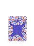 X Megawork Leaf & Cartoon Graphic Passport Case