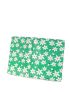 X Patishop Art Floral & Letter Graphic Passport Case