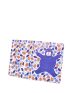 X Megawork Leaf & Cartoon Graphic Passport Case