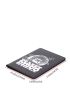 X splusmart Planet & Letter Graphic Passport Case
