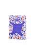 X Megawork Leaf & Cartoon Graphic Passport Case