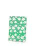 X Patishop Art Floral & Letter Graphic Passport Case