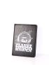 X splusmart Planet & Letter Graphic Passport Case