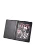 X Eduely Skeleton & Letter Graphic Passport Case
