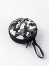 Camo Print Coin Purse