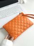 Minimalist Quilted Square Bag