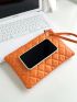 Minimalist Quilted Square Bag