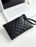 Minimalist Quilted Square Bag
