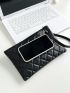 Minimalist Quilted Square Bag