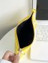 Minimalist Quilted Square Bag