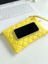 Minimalist Quilted Square Bag