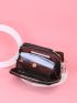 Letter Detail Phone Wallet