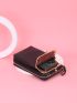 Letter Detail Phone Wallet