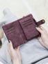 Tie Dye Small Wallet With Wristlet