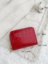 Crocodile Embossed Card Holder