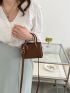 Mini Double Handle Square Bag