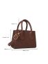 Mini Double Handle Square Bag