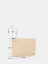 Vacation Design Ring Handle Straw Bag