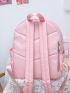 Letter Graphic Functional Backpack