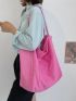Minimalist Large Tote Bag