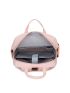 Letter Patch Detail Functional Backpack