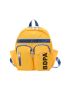 Letter Graphic Functional Backpack