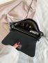 Minimalist Chain Shoulder Tote Bag