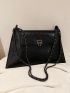 Minimalist Chain Shoulder Tote Bag