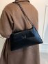 Minimalist Chain Shoulder Tote Bag