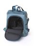 Minimalist Zipper Front Functional Backpack
