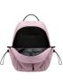 Minimalist Zipper Front Functional Backpack