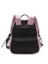 Minimalist Zipper Front Functional Backpack