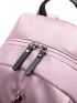 Minimalist Zipper Front Functional Backpack