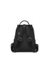 Studded Decor Twist Lock Flap Backpack