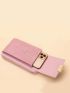Minimalist Flap Phone Bag