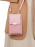 Minimalist Flap Phone Bag