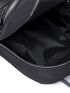 Minimalist Metal Decor Functional Backpack