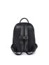Minimalist Metal Decor Functional Backpack